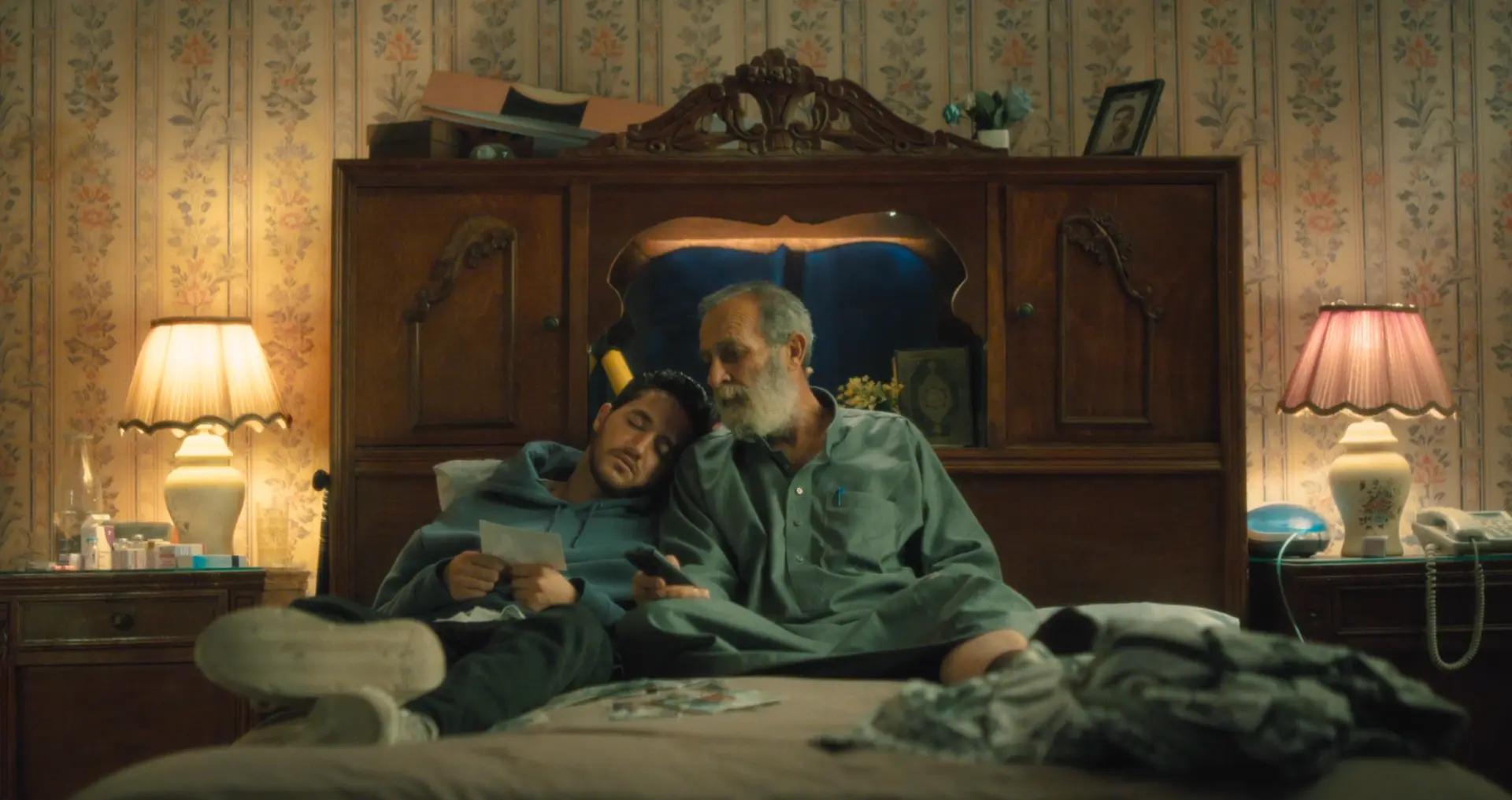 Cena do filme My Father's Scent, de Mohamed Siam (1)