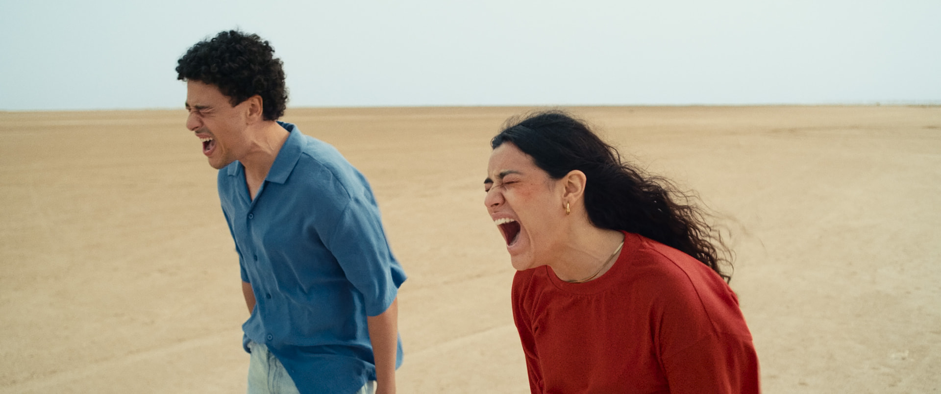 Cartaz de Where the Wind Comes From, de Amel Guellaty
